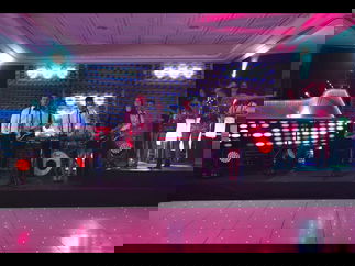 Promo The Visual Premium Show Band With LED Grand Piano London