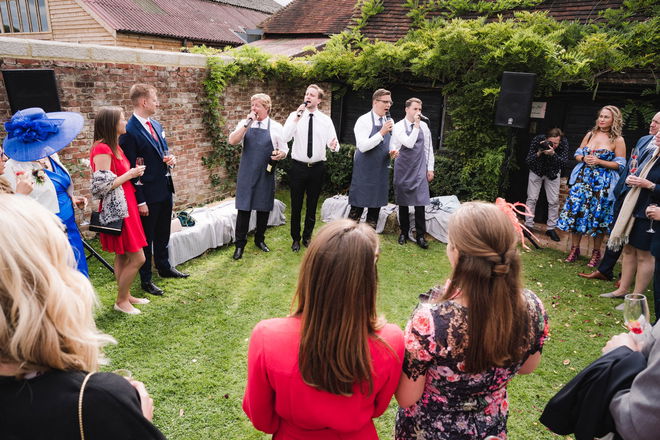 Promo VoxBox Acapella Vocal Group Norfolk