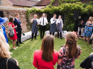 Promo VoxBox Acapella Vocal Group Norfolk