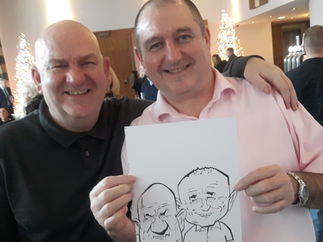 Promo John Spencer Caricaturist Lancashire
