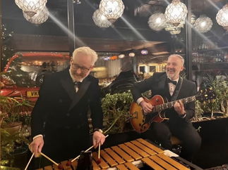 Promo Cool Vibe Jazz Jazz Guitar and Vibraphone Duo Suffolk