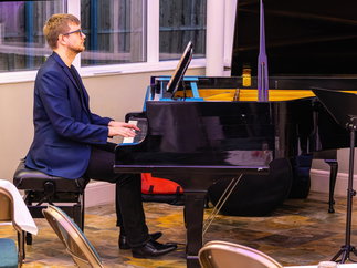 Promo JC Ivory Pianist North Yorkshire