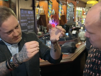 Promo Close Up Magician Matt Magician Staffordshire