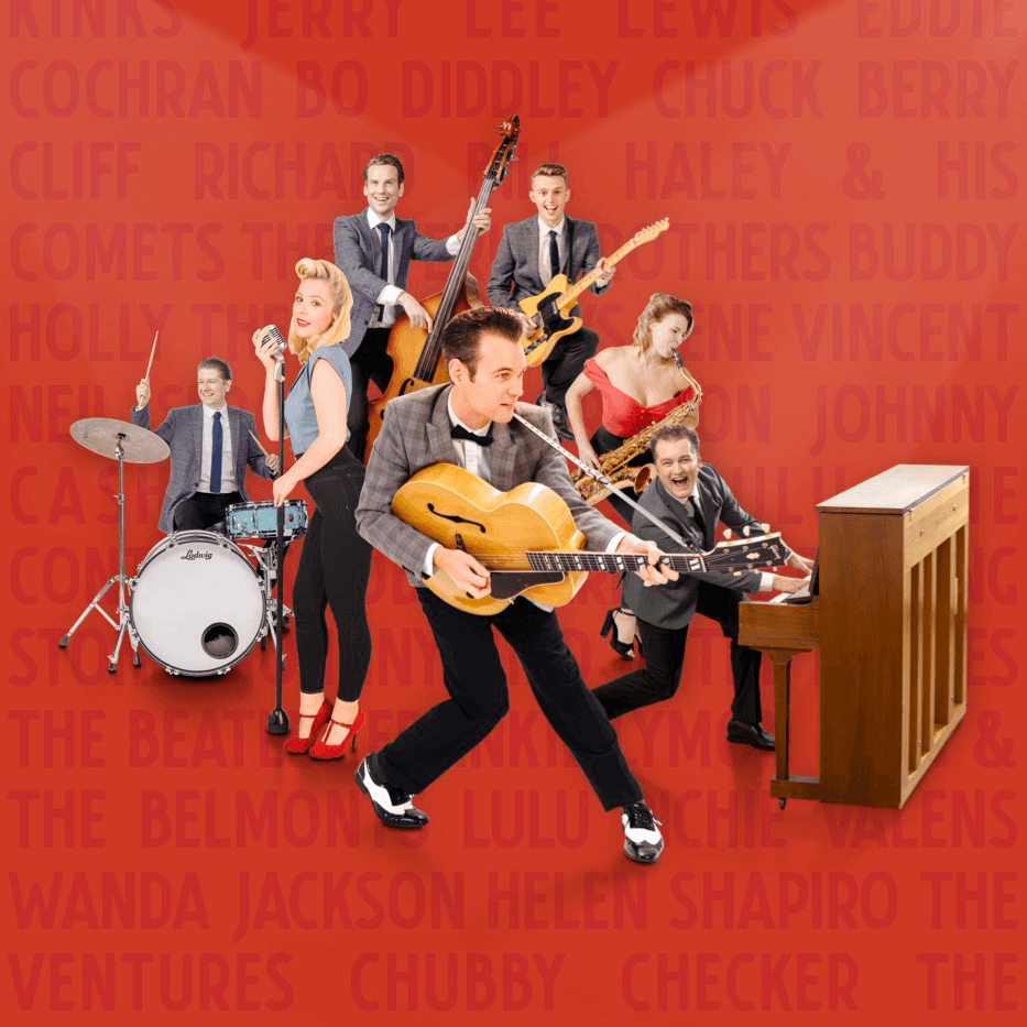 50s Explosion, 50s Rock n Roll Tribute Band London