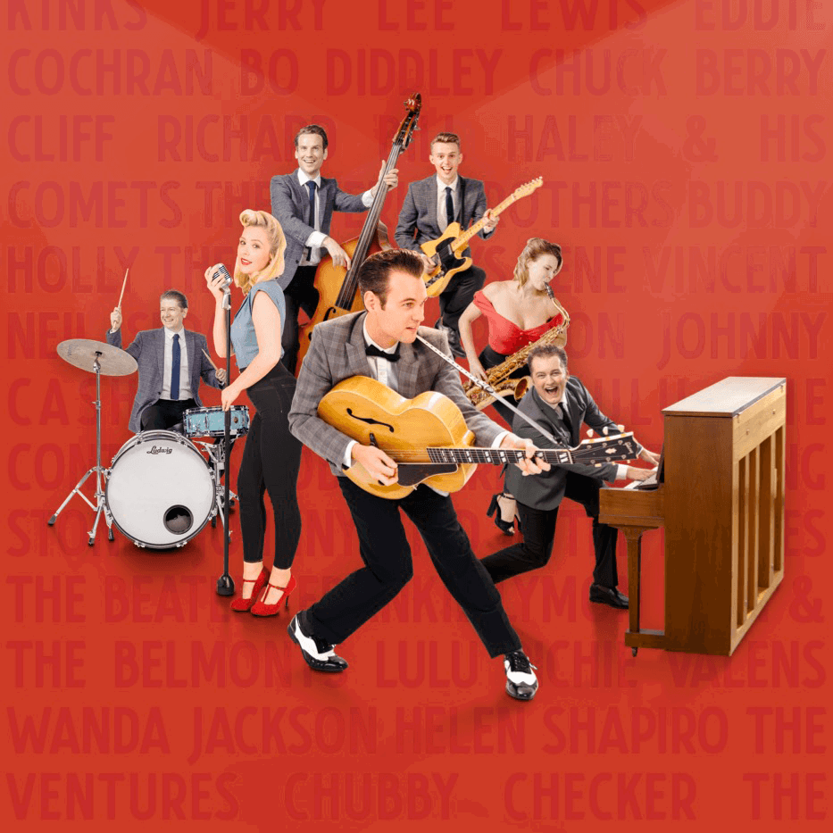 50s Explosion, 50s Rock n Roll Tribute Band London