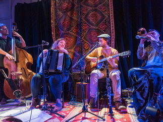 Promo Paper Moon Jazz Band Jazz Band Bristol