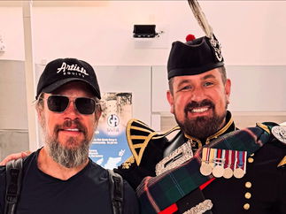 Promo Highland Bagpiper Piper Highland