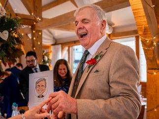 Promo Wedding Favour Caricatures Digital Caricaturist Bedfordshire