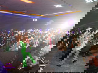 Promo Secret Servers Singing Waiters Warwickshire