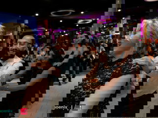 Promo Secret Servers Singing Waiters Warwickshire