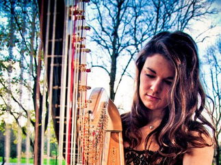 Promo The Cardiff Harpist Harpist Vale of Glamorgan