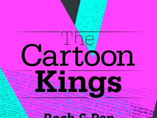 Promo Cartoon Kings Function Band Staffordshire