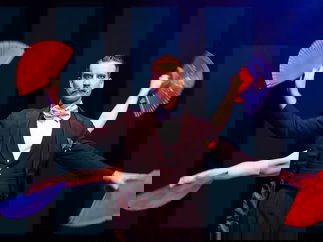 Promo The Norvinis Magician London