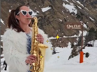 Promo Liz On Sax Saxophonist Hertfordshire