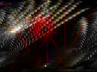 Promo Firework Displays Wedding Fireworks London