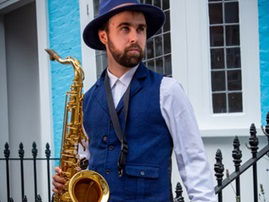 Promo Marcelo Sax Saxophonist East Sussex