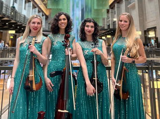 Promo Radiance Strings String Quartet London