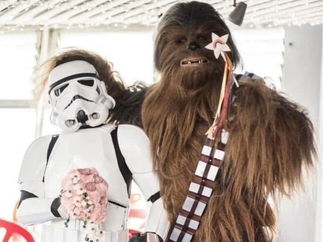 Promo Star Wars - Superhero Icons Costume Character Staffordshire