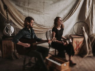 Promo Dave And Freya Acoustic Folk Duo Devon