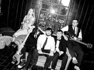 Promo Hi-Tops Function Band Staffordshire