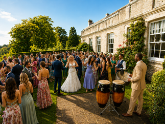Promo Gary Caribbean Steel Drums Steel Band Buckinghamshire