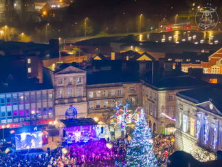 Promo Cartoon Kings Function Band Staffordshire