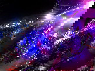 Promo Cartoon Kings Function Band Staffordshire