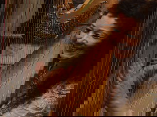 Promo The Romantic Harpist Harpist Devon