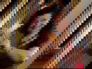 Promo The Romantic Harpist Harpist Devon