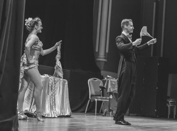 Promo The Norvinis Magician London