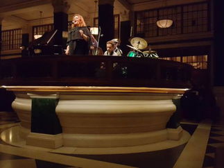 Promo Paper Moon Jazz Band Jazz Band Bristol