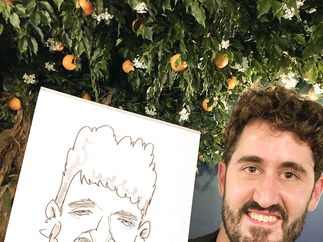 Promo Pauls Caricatures Caricaturist Kent