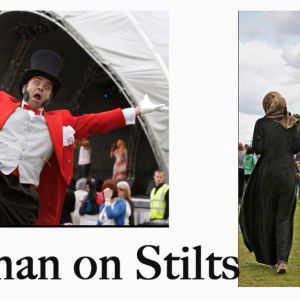 Promo Stilt Walkers Galore  Northamptonshire