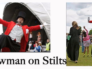 Promo Stilt Walkers Galore Stilt Walking Northamptonshire