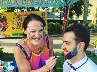 Promo Party Faces Face Painting Kent