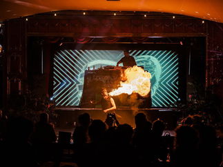 Promo Damazo Fire Spectacular Fire Performer Somerset