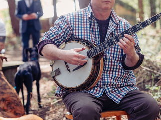 Promo The Banjo Guy Banjo Player Cornwall