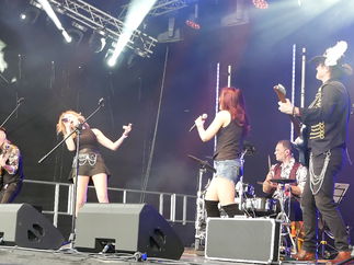 Promo Twisted Pop Function Band Northamptonshire