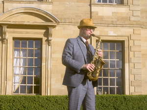 Sophisticated Sax Saxophonist Nottinghamshire
