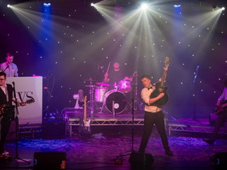 Promo Hi-Tops Function Band Staffordshire