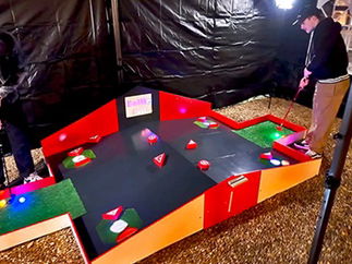 Promo Putt Duel Giant and Outdoor Games Hertfordshire