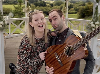Promo Harmony Sound Acoustic Duo Wrexham