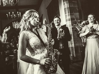 Promo Dave Sax Saxophonist Merseyside