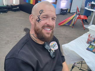 Promo KZ Face and Body Face Painter West Midlands