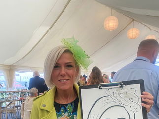 Promo Toony Caricatures Caricaturist Shropshire