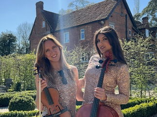 Promo Topaz Electric Strings Electric Violinist London