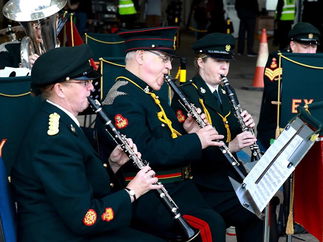 Promo EYB Uniformed Band Unusual Musician Essex