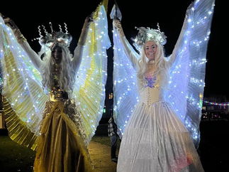 Promo Event Stilt Walkers Stilt Walker Wiltshire