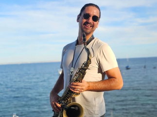 Promo Sam Sax Saxophonist London