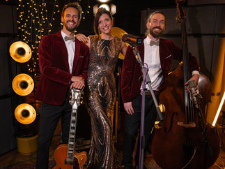 Promo The Futuristic Gramophones Jazz Band London